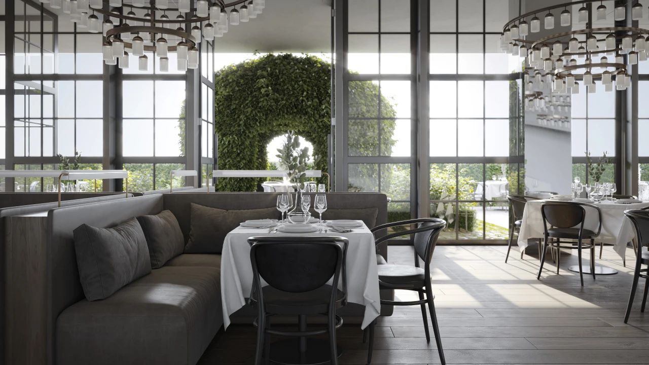 上海金普顿前滩酒店丨中国上海丨HBA × KPF-54