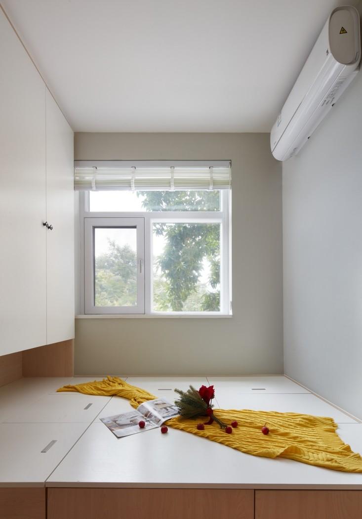 起点·设计丨平层丨78m²日式空间,在家也能宅出美好!-43