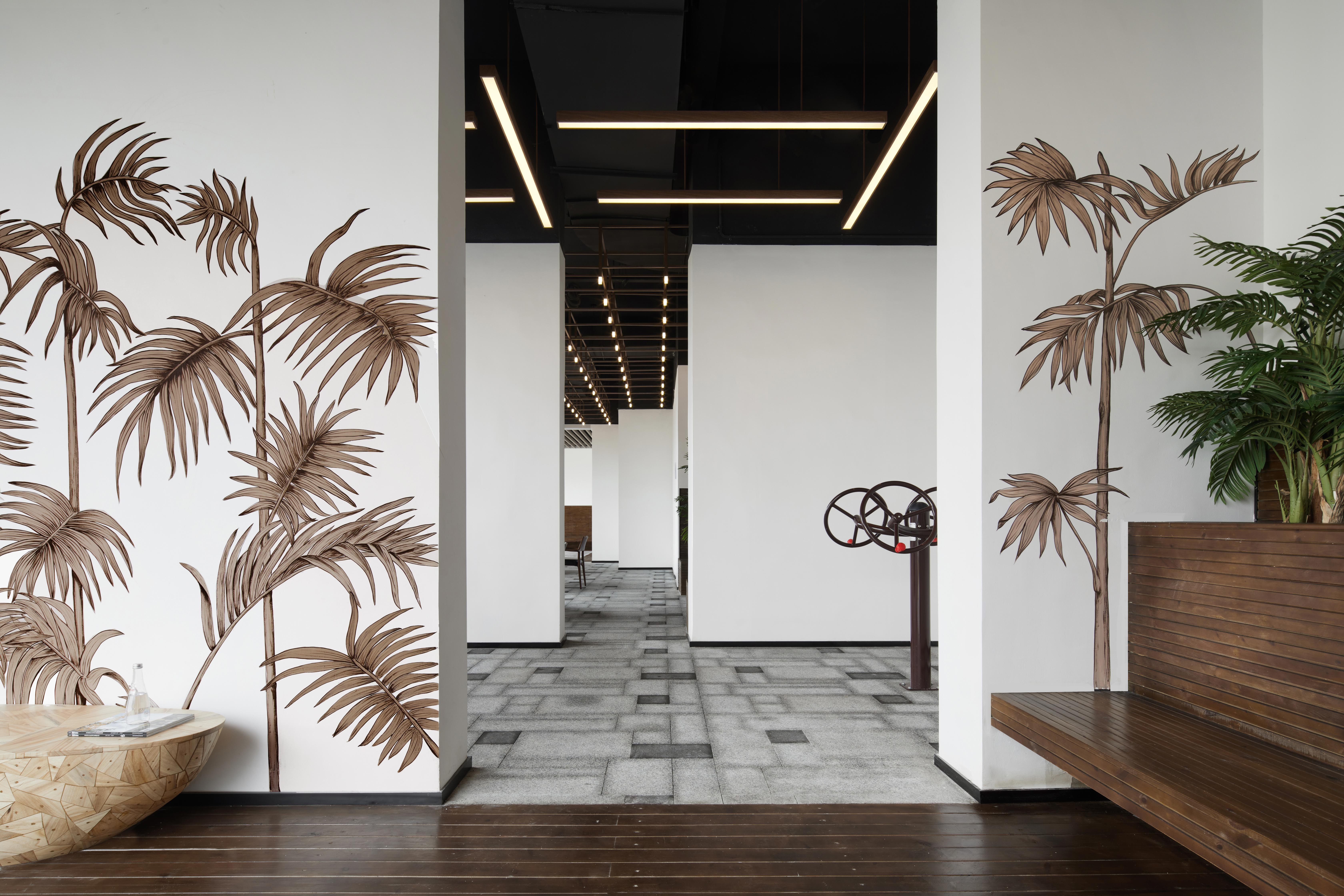 美纵设计｜旭辉重庆 铂悦澜庭 架空层-3