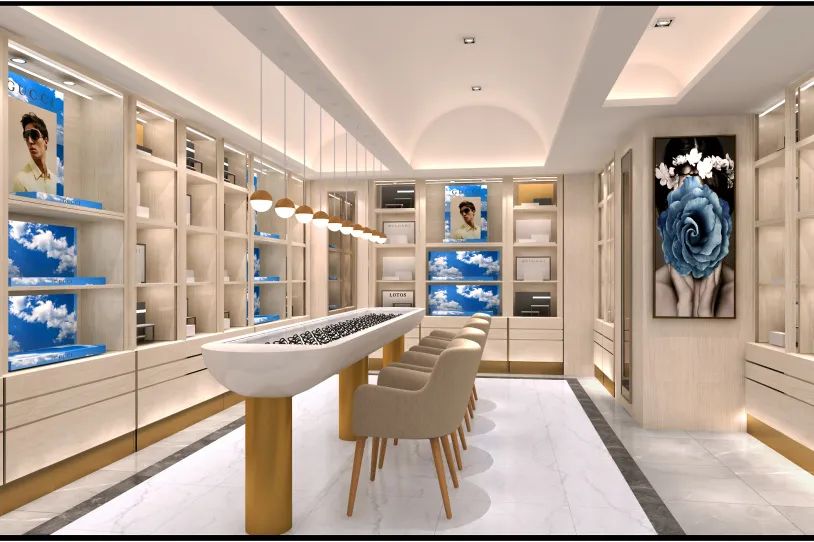 天津眼科视光中心河北店丨中国天津丨诚益(广州)装饰工程有限公司-69