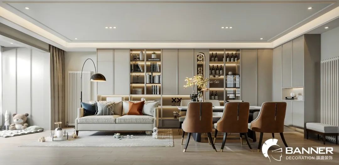 陈蕊曦的现代简美生活空间-19