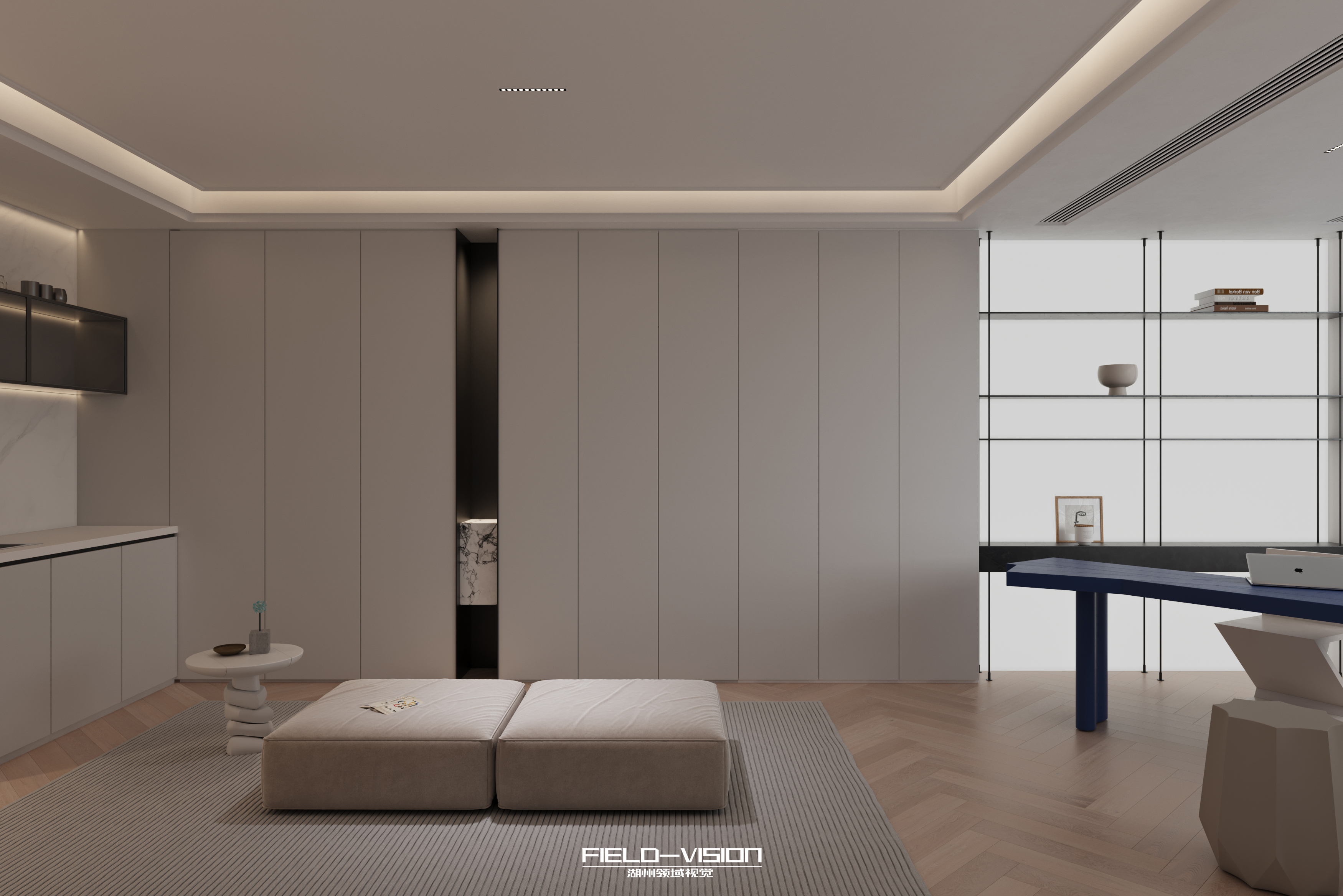 美式乡村风别墅-72