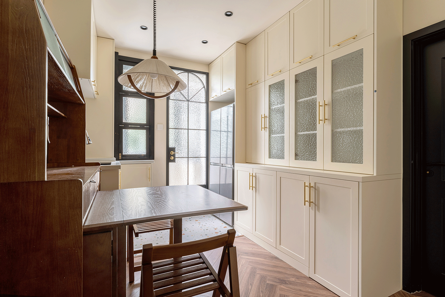 45㎡复古小家设计丨中国北京丨久栖设计-30