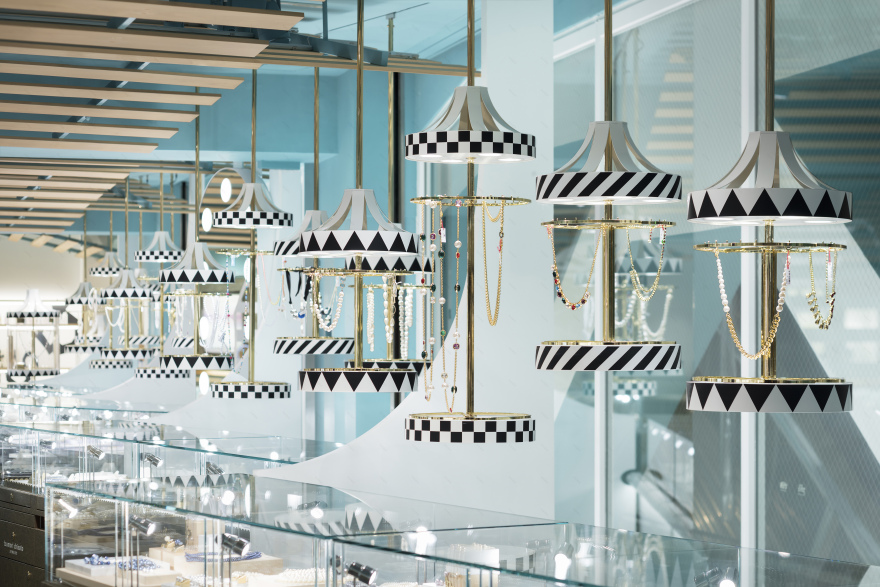 Nendo 打造的女性时尚购物空间“Key to Style”-27