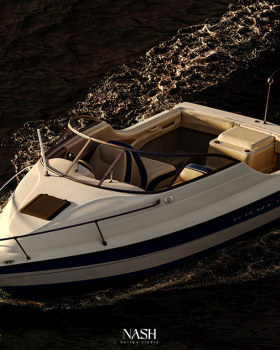 SWASTI RESORT摩托艇外观场景设计丨埃及丨YOUSRA ASHRAF