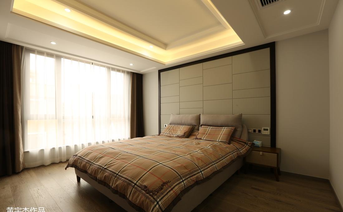 新塘现代实景家居，黑白灰诠释时尚潮流-16