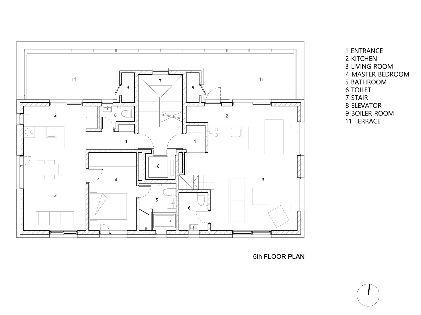 ArchiWorkshop Foundation 办公住宅一体化设计-25