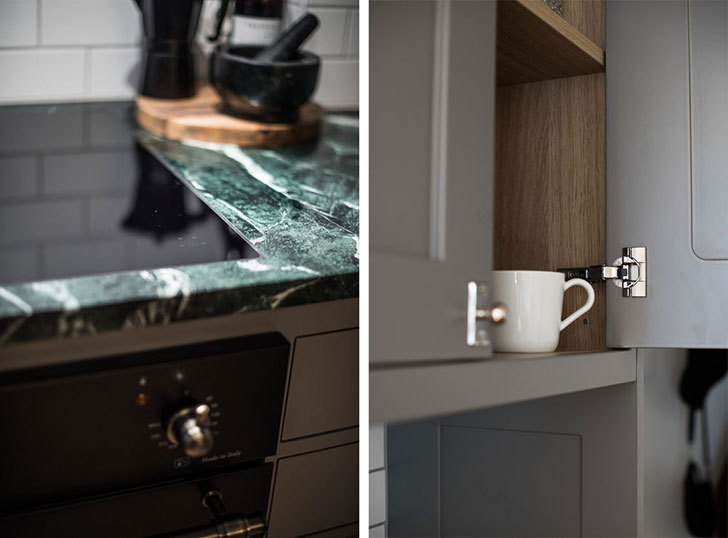 斯德哥尔摩音乐家 44 平米公寓,简约实用展现男性魅力-8