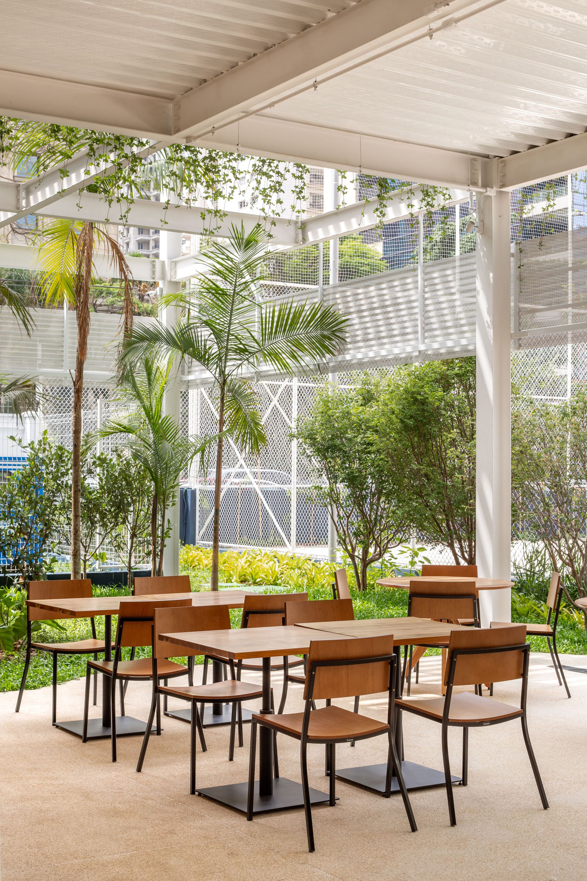 JK 体育综合海滩丨巴西圣保罗丨Soek Arquitetura-34