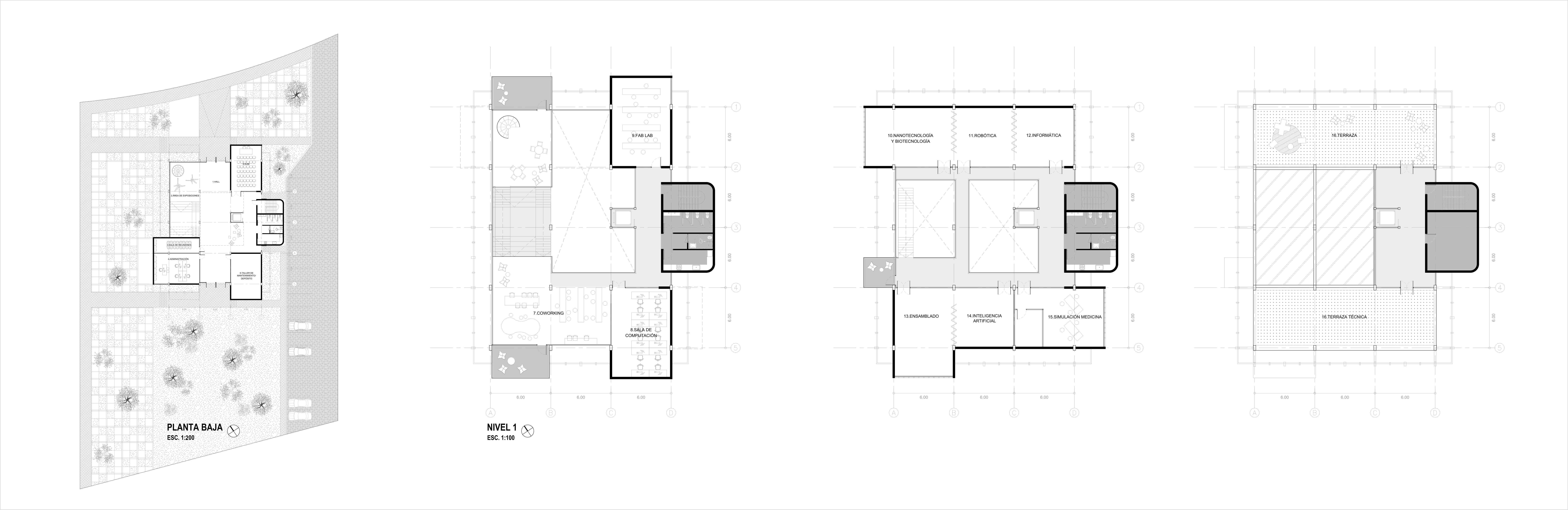 创新中心丨ArgentinaSanta Fe丨Planificación Edilicia UNL-6