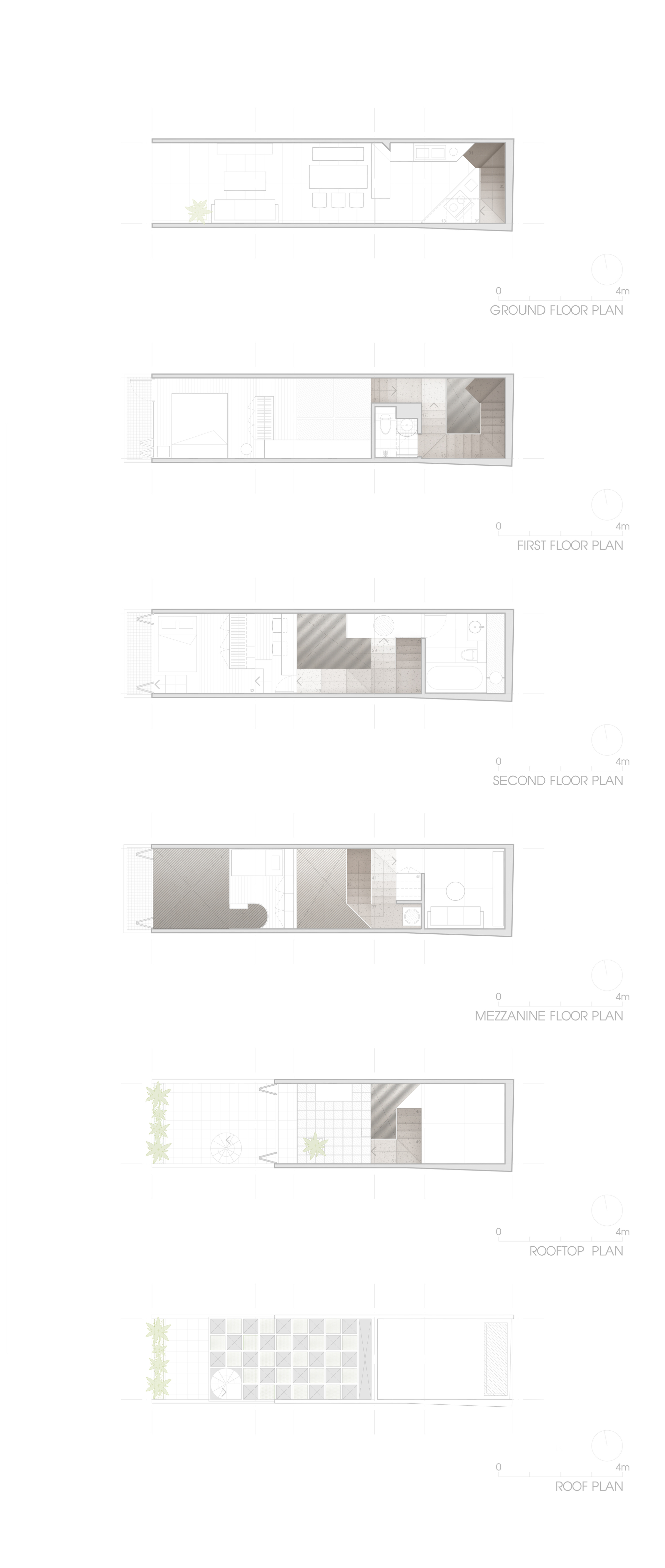 更靠近的房子丨越南胡志明市丨AD+studio-15