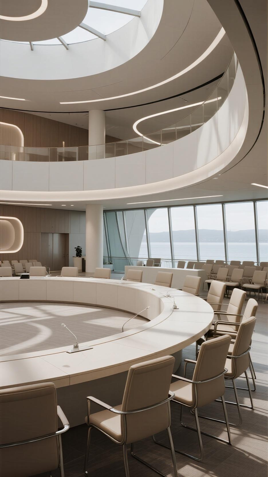 云打卡:老钱风办公室设计丨引擎联合设计-8