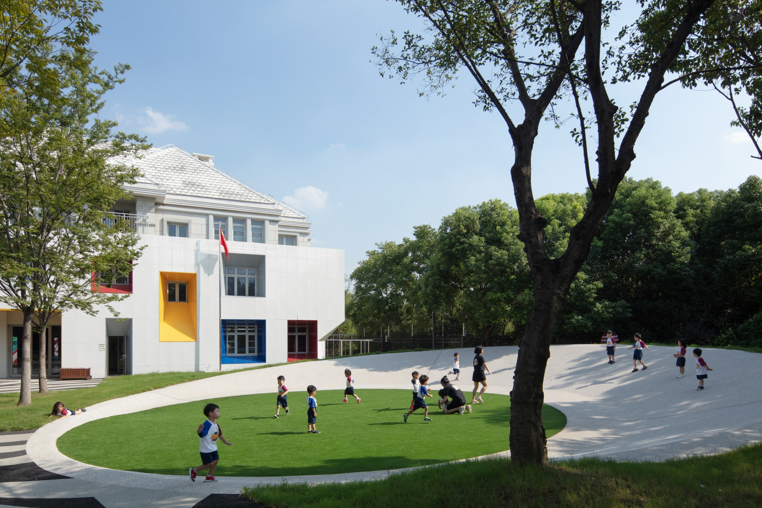 北鲲园,可居之墙丨中国深圳丨阮昕工作室-183