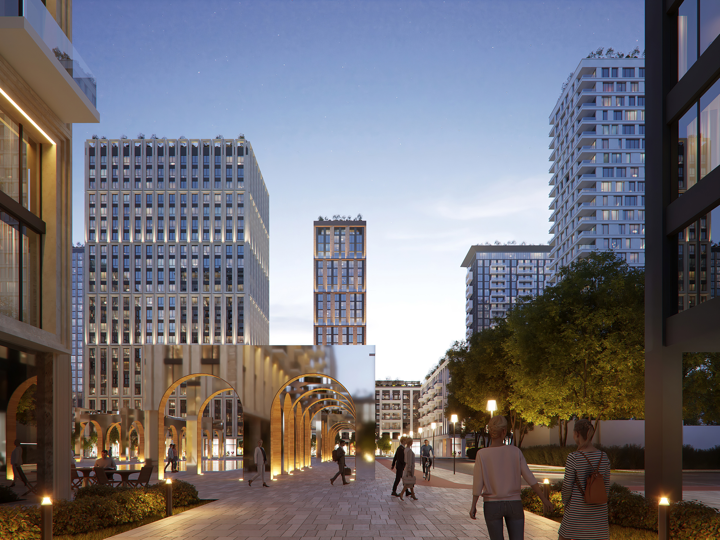 区域发展概念丨Arkhypenko Brothers Bureau + VLD-8