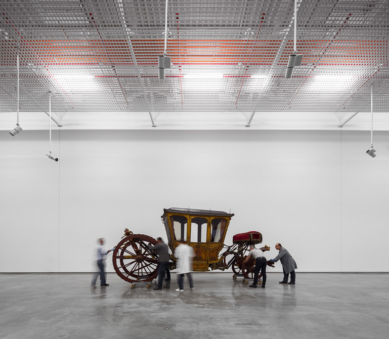 葡萄牙里斯本“Museu dos Coches”博物馆设计亮点与点评-134