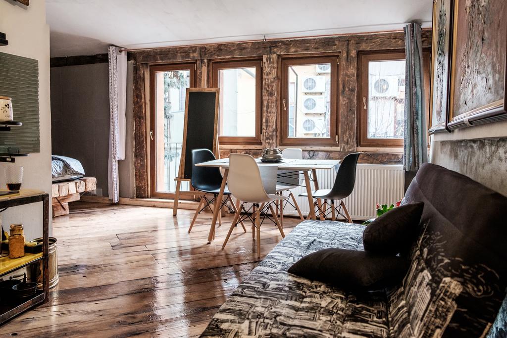 克卢日市中心一公寓的波西米亚风装修丨罗马尼亚-10