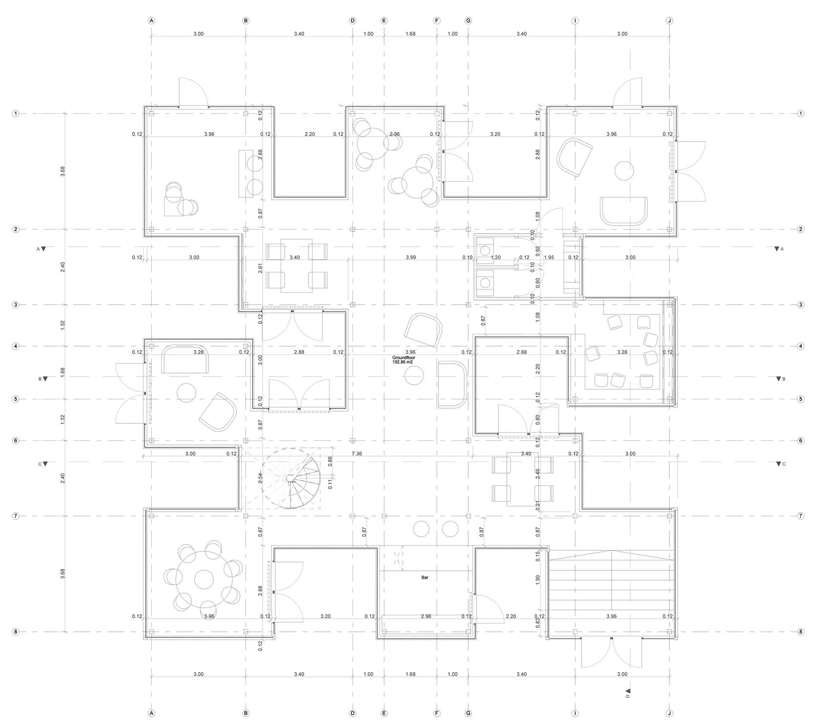 银杏林茶室丨中国嘉兴丨MADAM+禾下建筑社-34