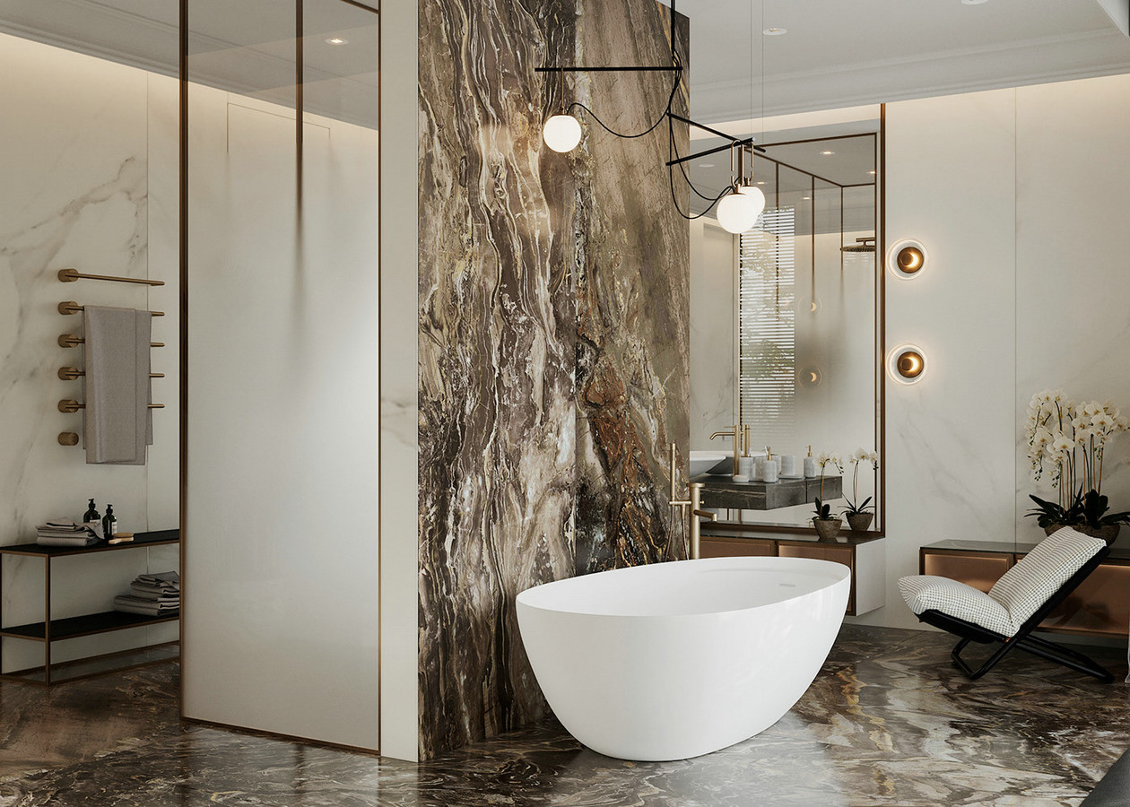 乌克兰大平米别墅设计-40