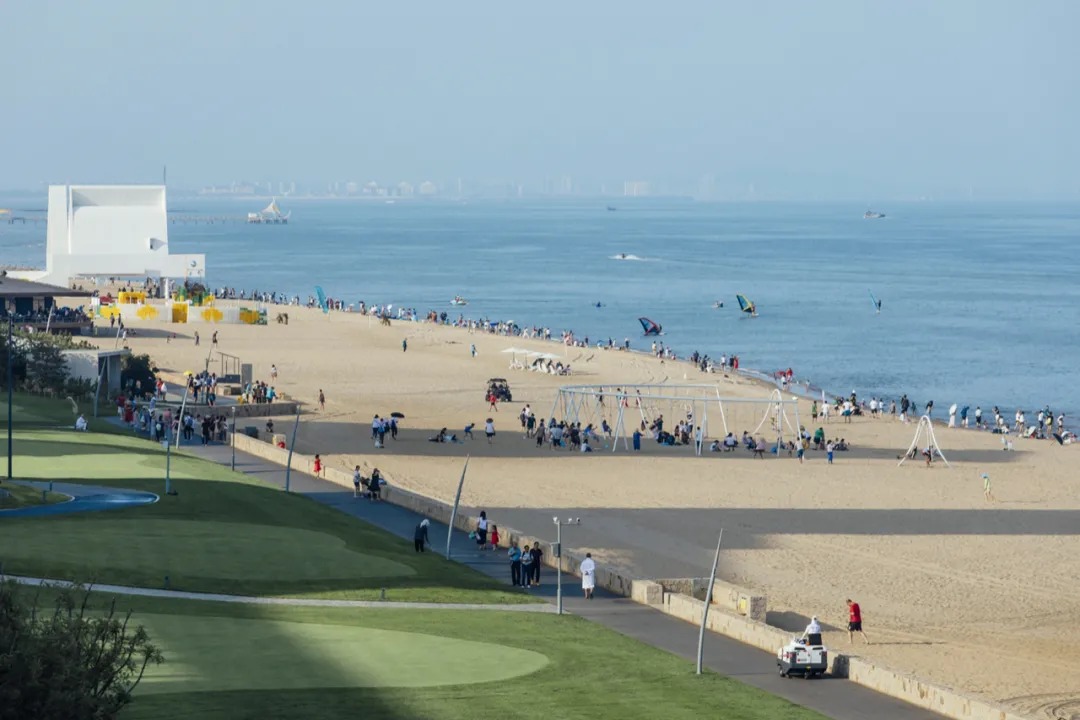 InstinctFabrication本色营造丨阿那亚柠檬泳池 景观设计 丨中国秦皇岛-11