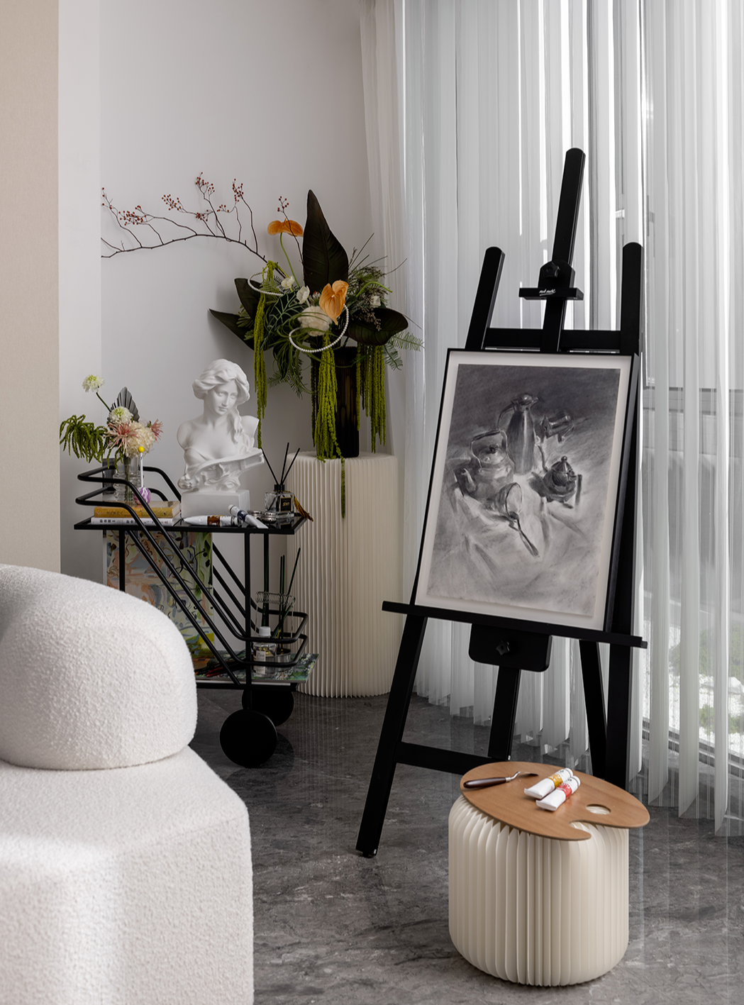 宁波江東兴樾 168 户型样板间丨中国宁波丨北京山禾金缘艺术设计股份有限公司-19