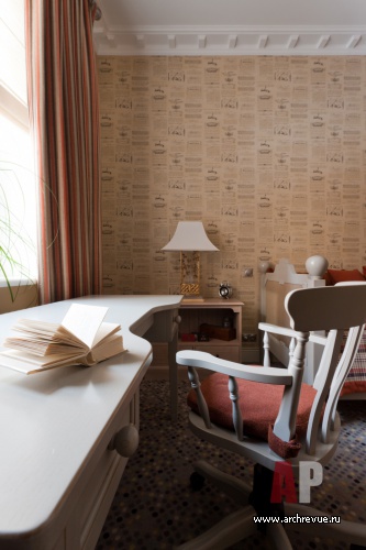 有三个孩子家庭的公寓室内设计丨Яровикова Анна,Мясникова Юлия-41