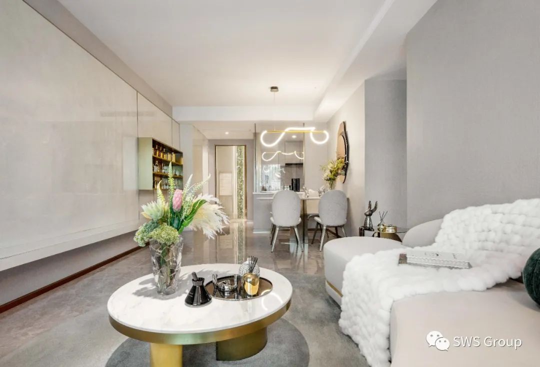 杭州绿城湖上春风样板房丨中国杭州丨SWS Group-71