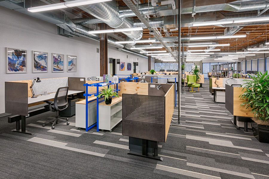 Google Quantum新办公室丨美国加利福尼亚丨Shubin+Donaldson Architects-3