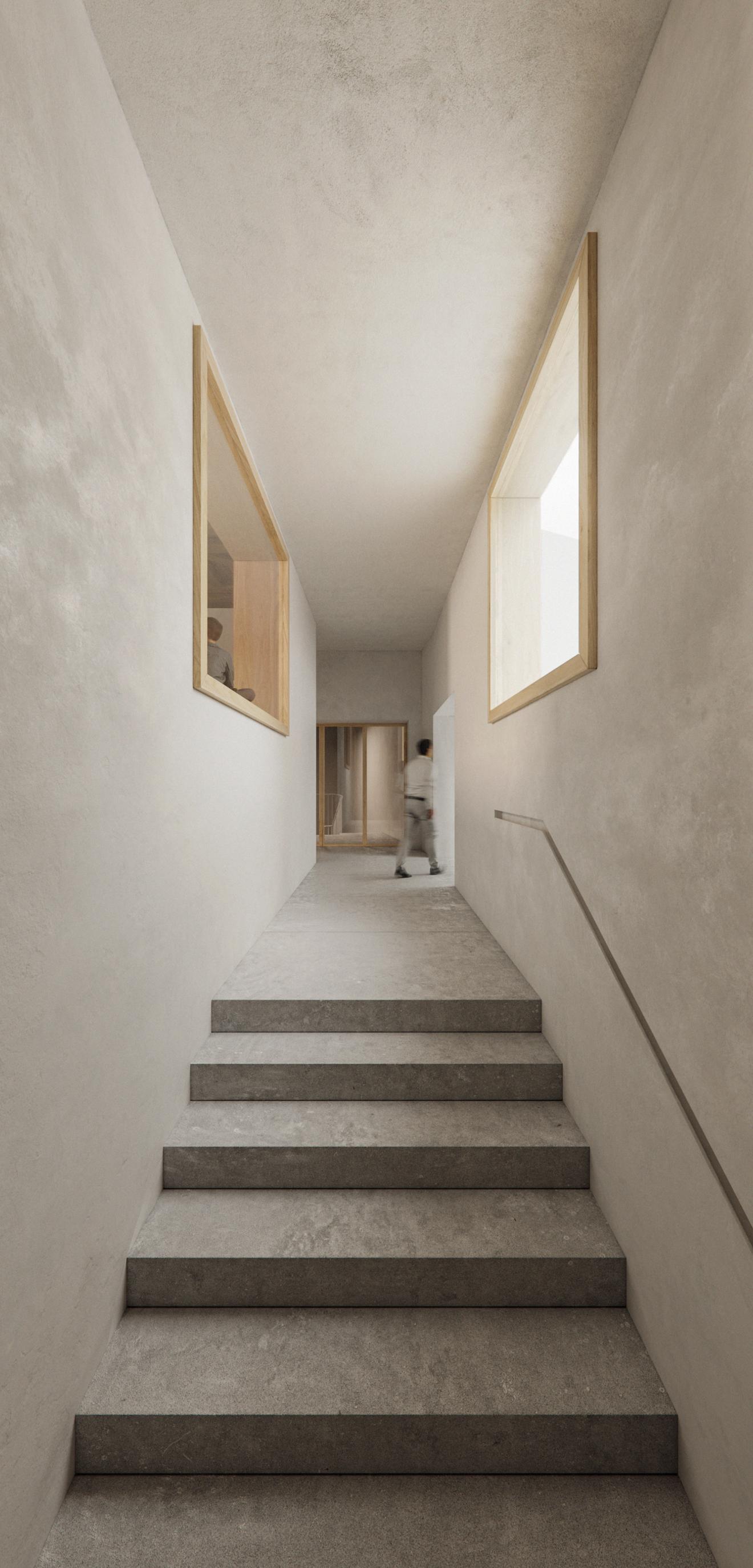 Burgos 市立档案馆扩建项目丨西班牙布尔戈斯丨AGI architects-4