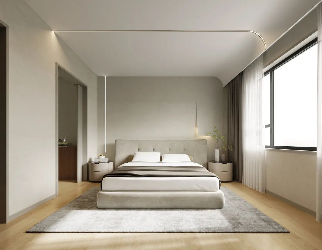 天瑞宸章 x 尚层作品 | 300㎡ 现代简约，质感空间，惬意舒适-24