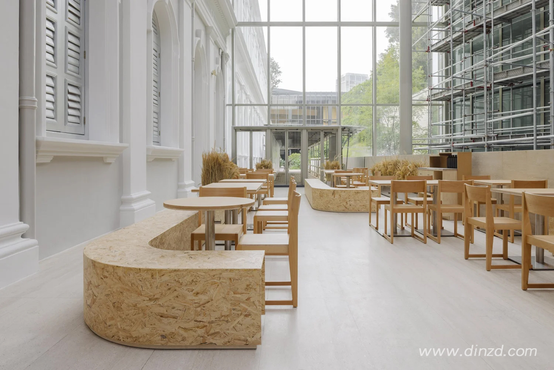 达梅博物馆咖啡馆丨新加坡丨HUI Designs-9