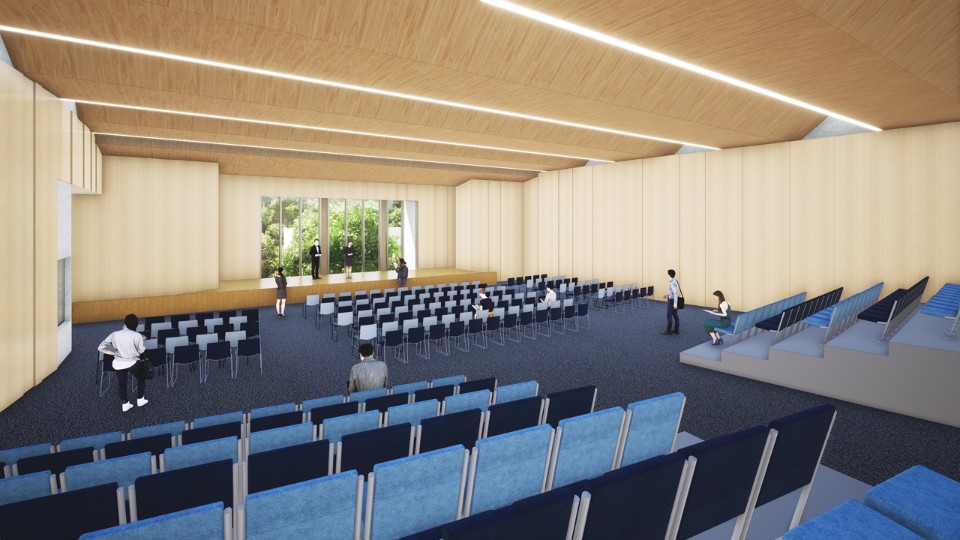 光電森林,台電訓練所所本部綜合大樓競圖提案丨陳章安建築師事務所-56