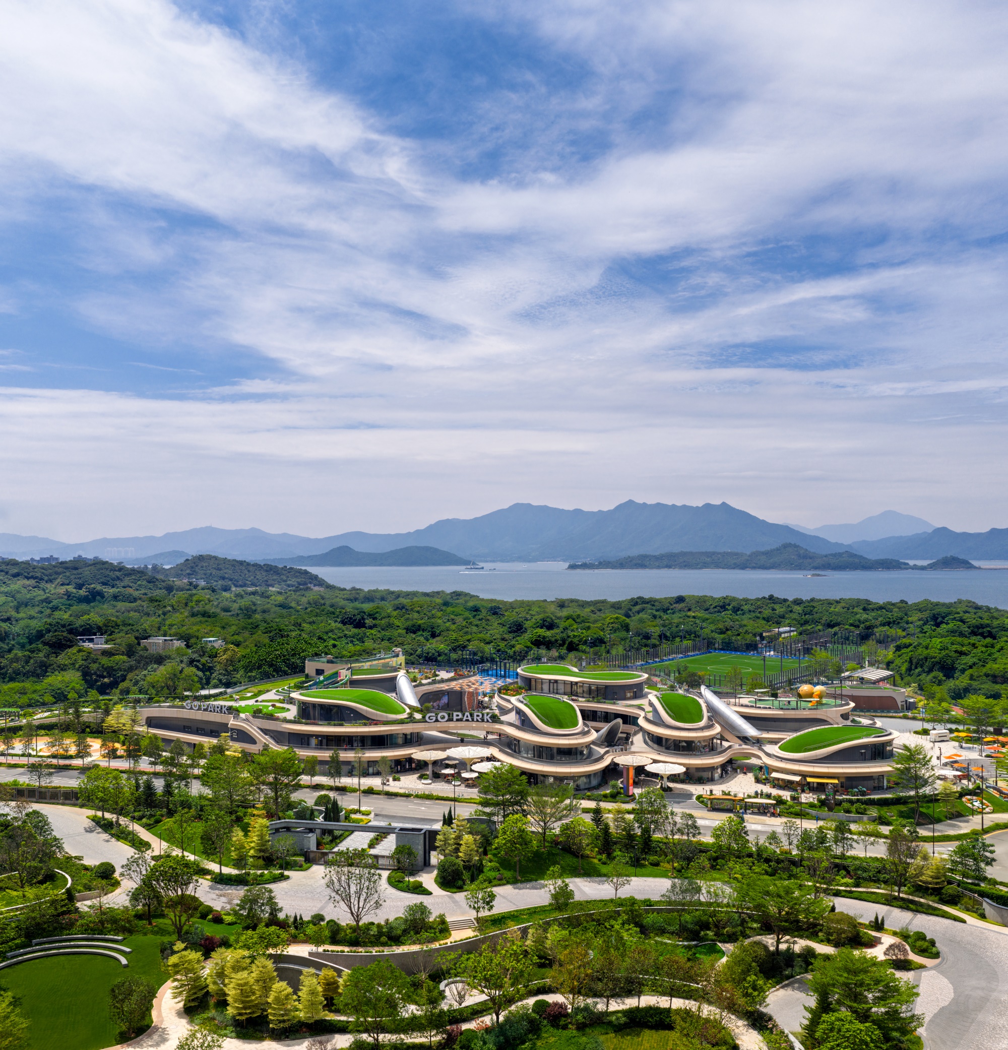 西沙GO PARK丨中国鞍山丨Zaha Hadid Architects（扎哈·哈迪德建筑事务所）-12