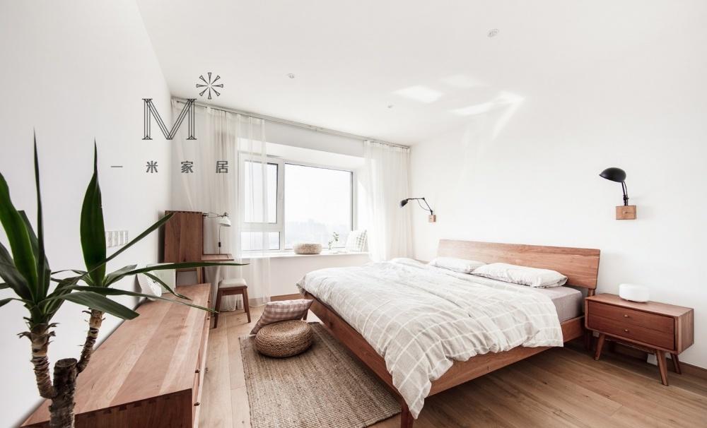 平层丨【一米家居】归宿 130㎡人文自然-1