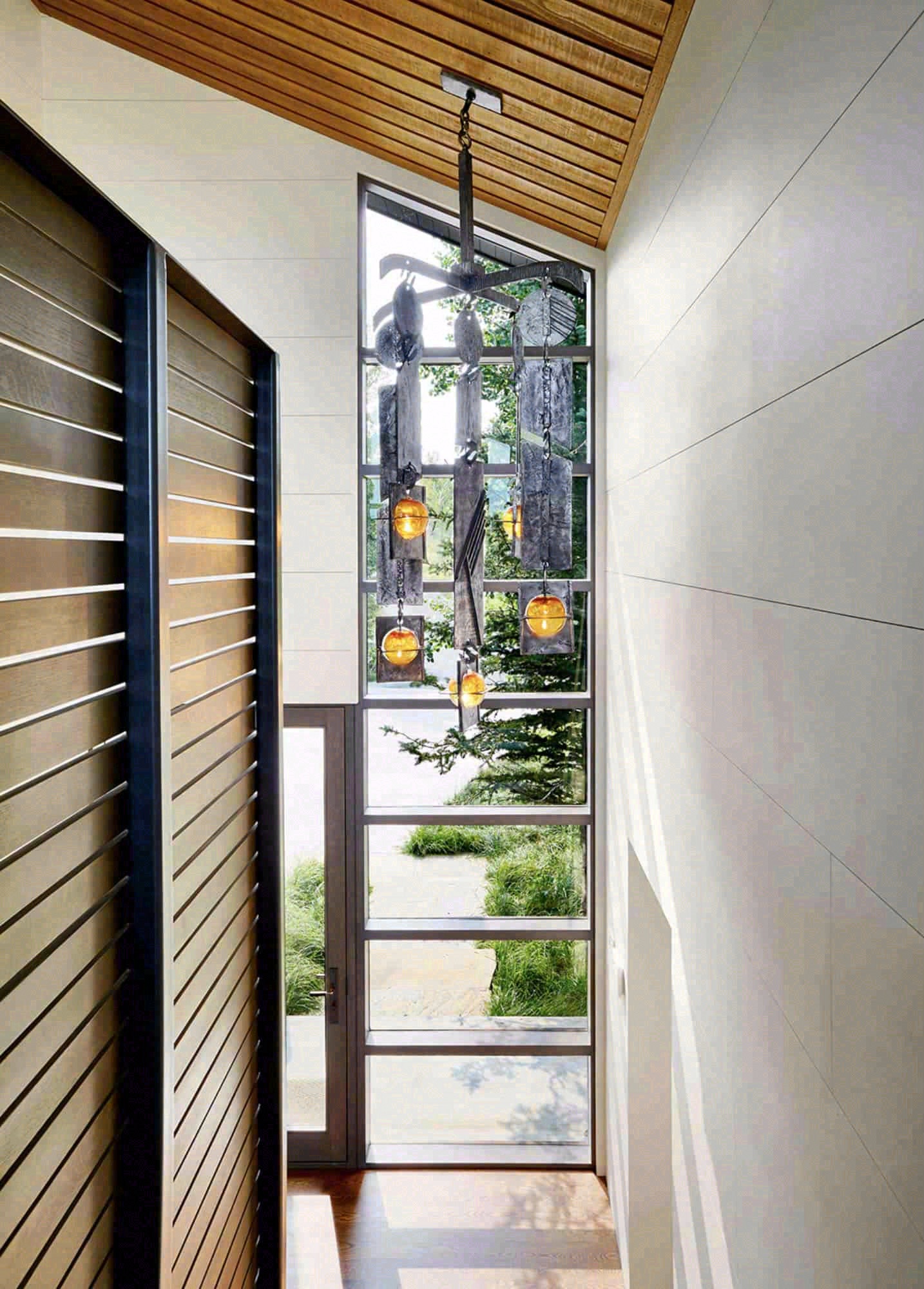 This Jackson Hole house gets a beautiful rustic modern renovation-14