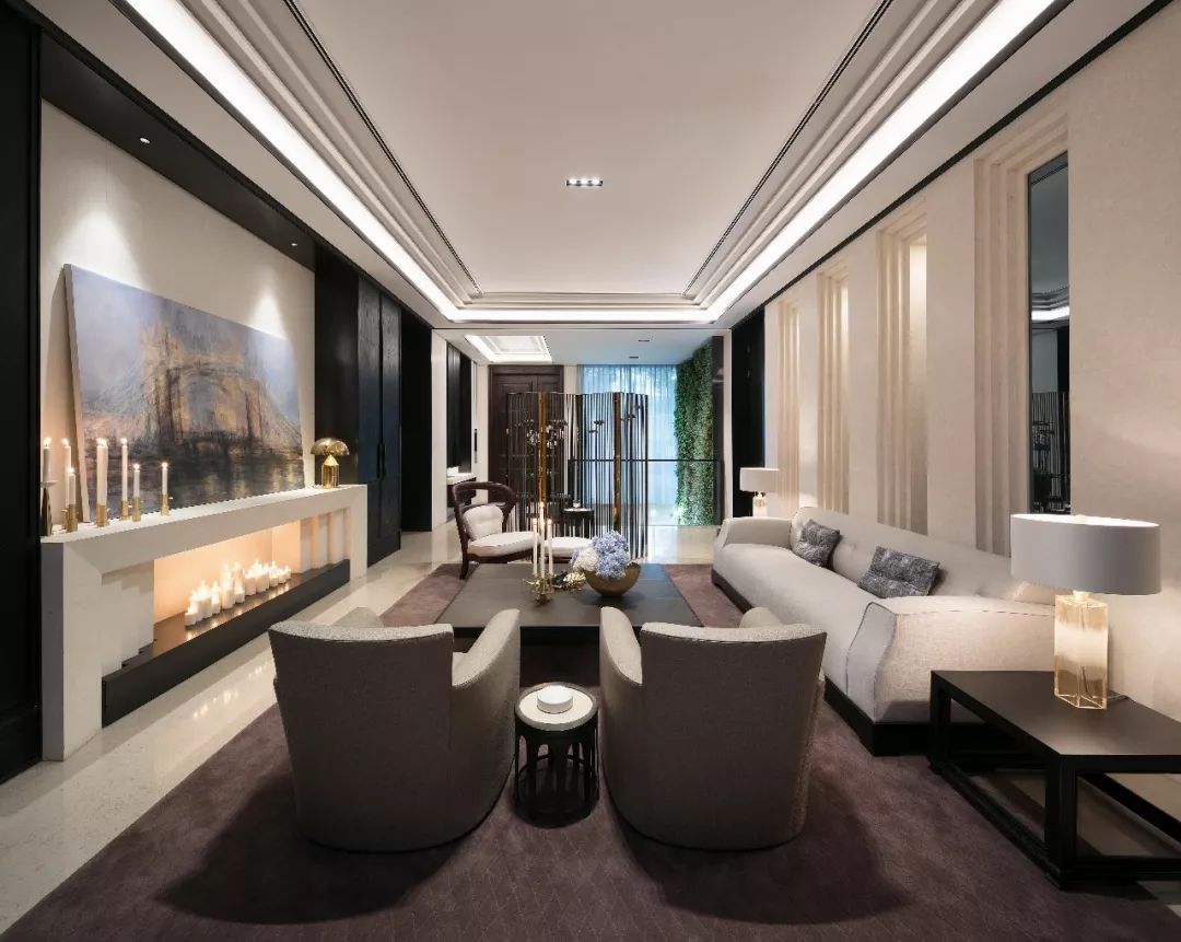 1300m² 滨水大宅，高级灰豪宅设计演绎时代上海的顶级生活-27