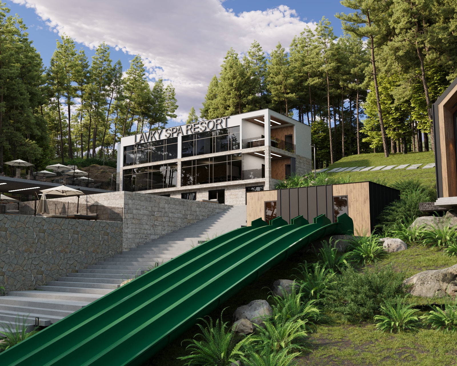 隐秘谷度假村丨乌克兰-9