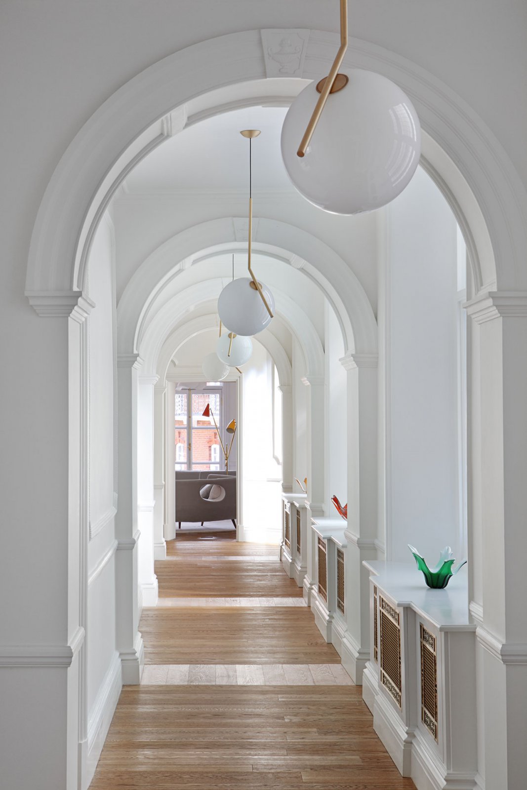 伦敦简约雅致别墅  Teresa Sapey Studio-4