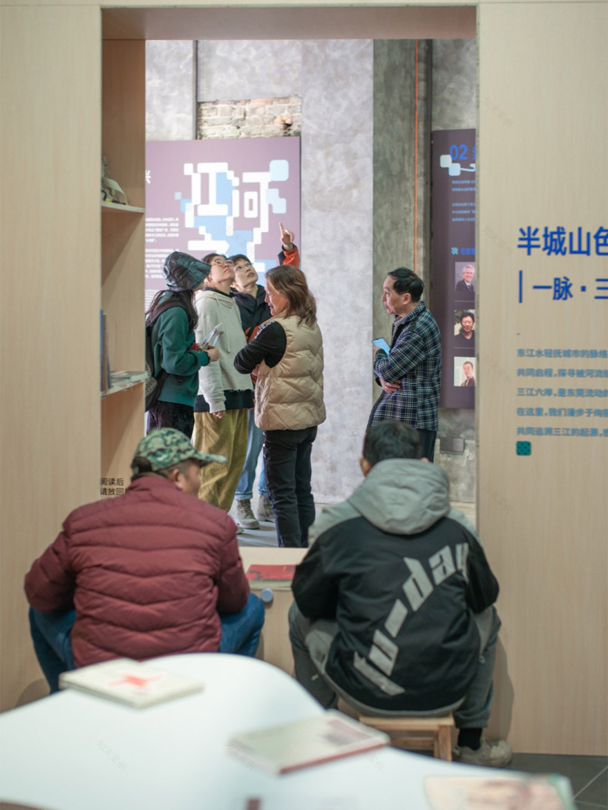 “江河之上:营造与复兴”展览丨中国东莞丨CABLE-79