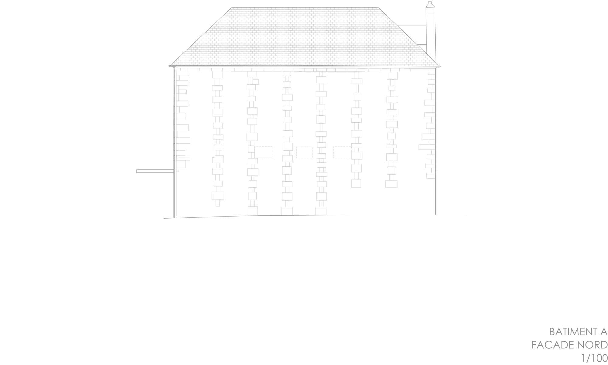 Rotation Workshops 多功能厅和协会大楼丨法国丨ACAU Architects-46
