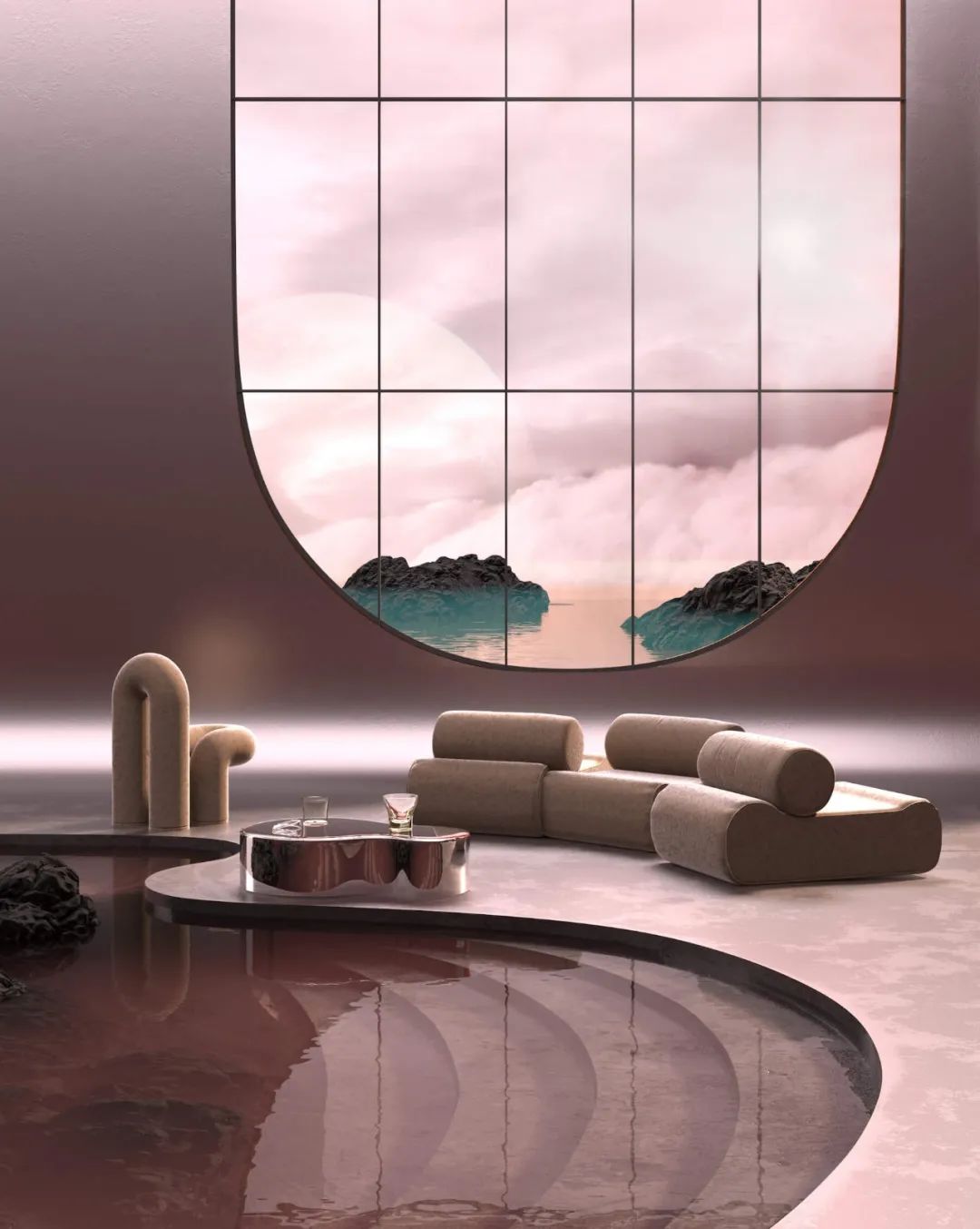 未来主义别墅设计-31