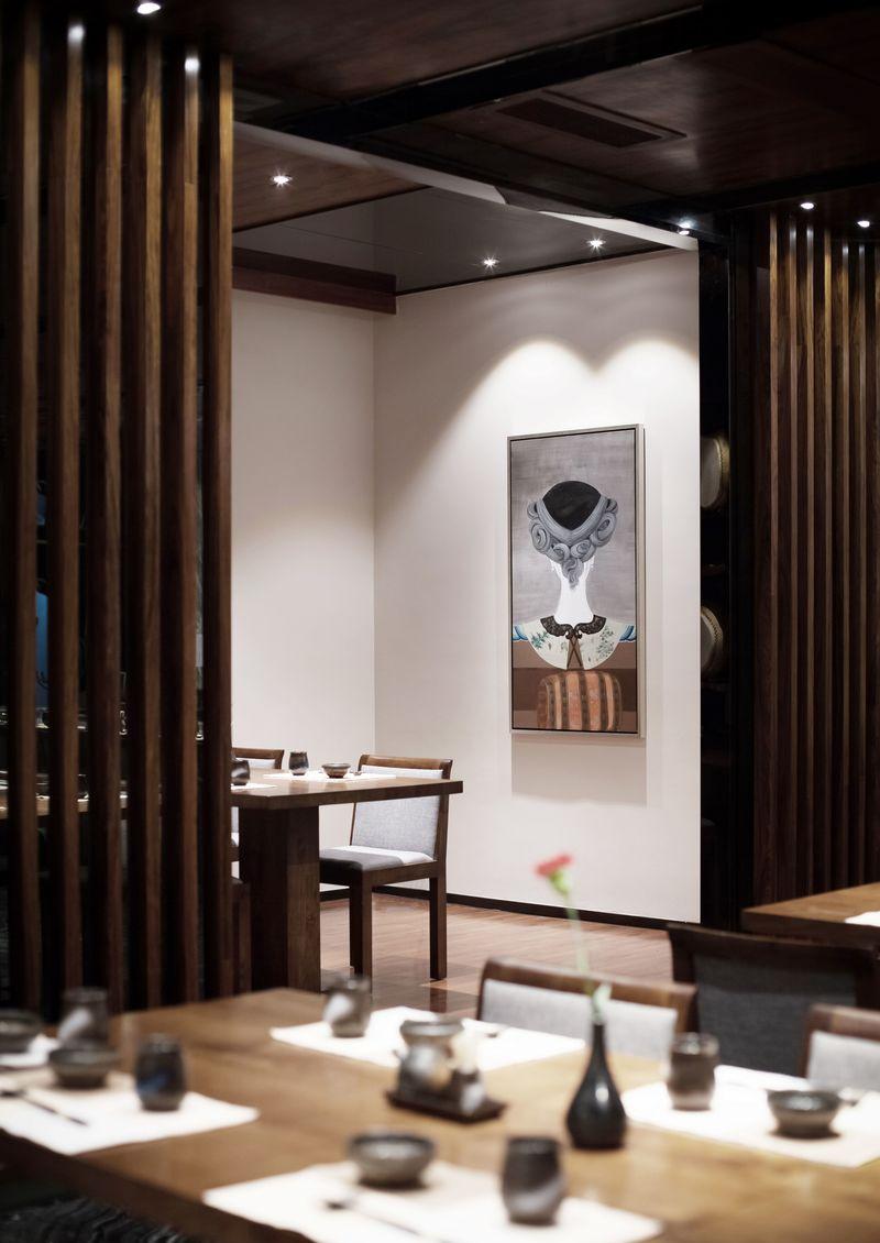十胜川 | 日本鼓乐文化融入现代餐厅设计-30