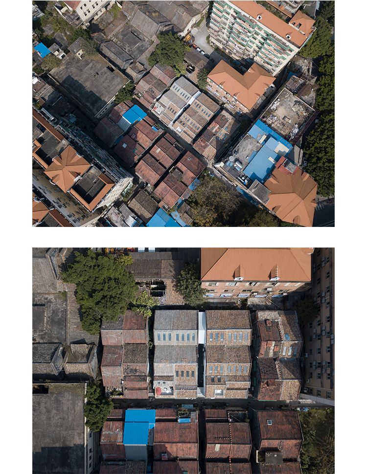 【周六案例放送】广州壹舍·汾阳里：从“坐困愁城”到“大隐于市”，静享清幽时光 | 费罗娜水泥瓷砖-40