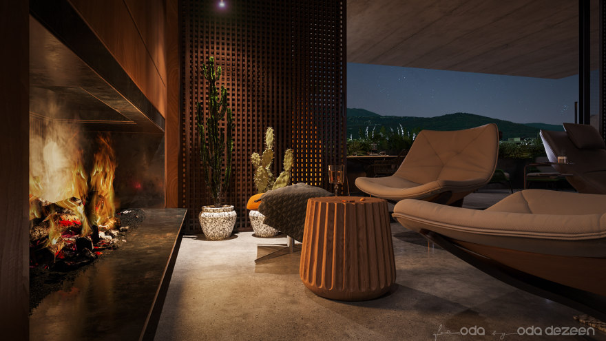 Gamrekeli 公寓丨ODA-38