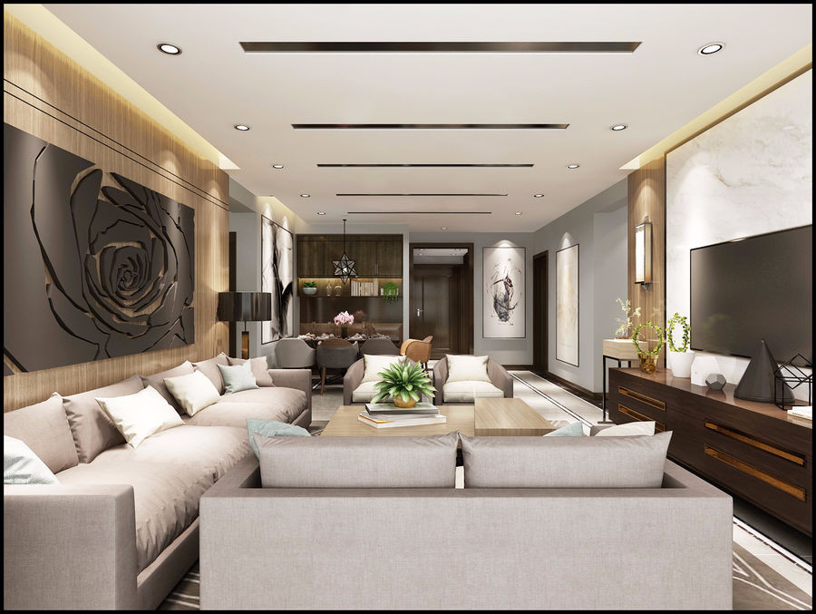 现代风格家居设计 | 功能与美学的完美结合-12