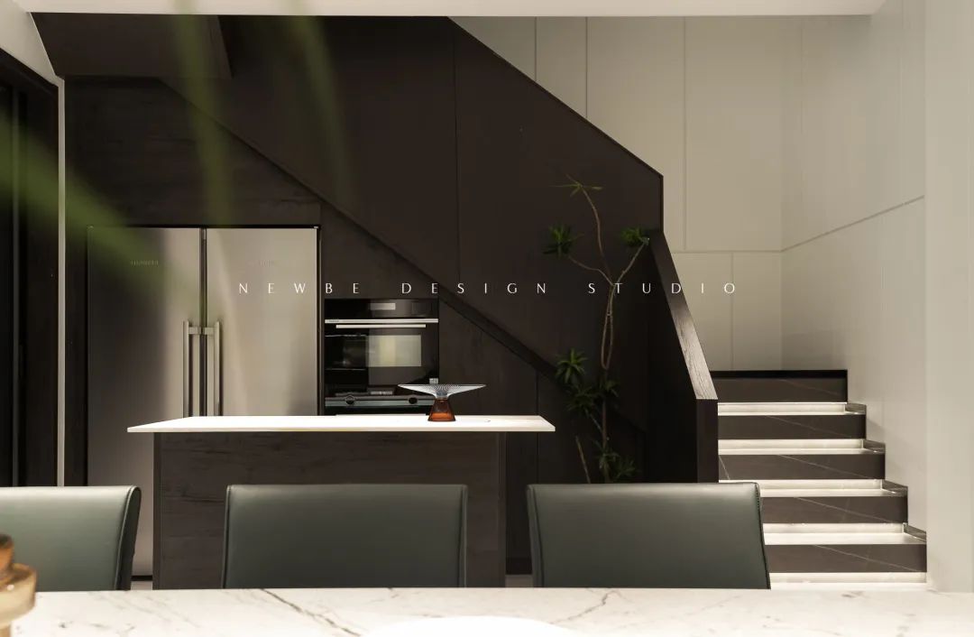 350㎡现代简约别墅,负一度的呼吸空间丨YIM DESIGN-24