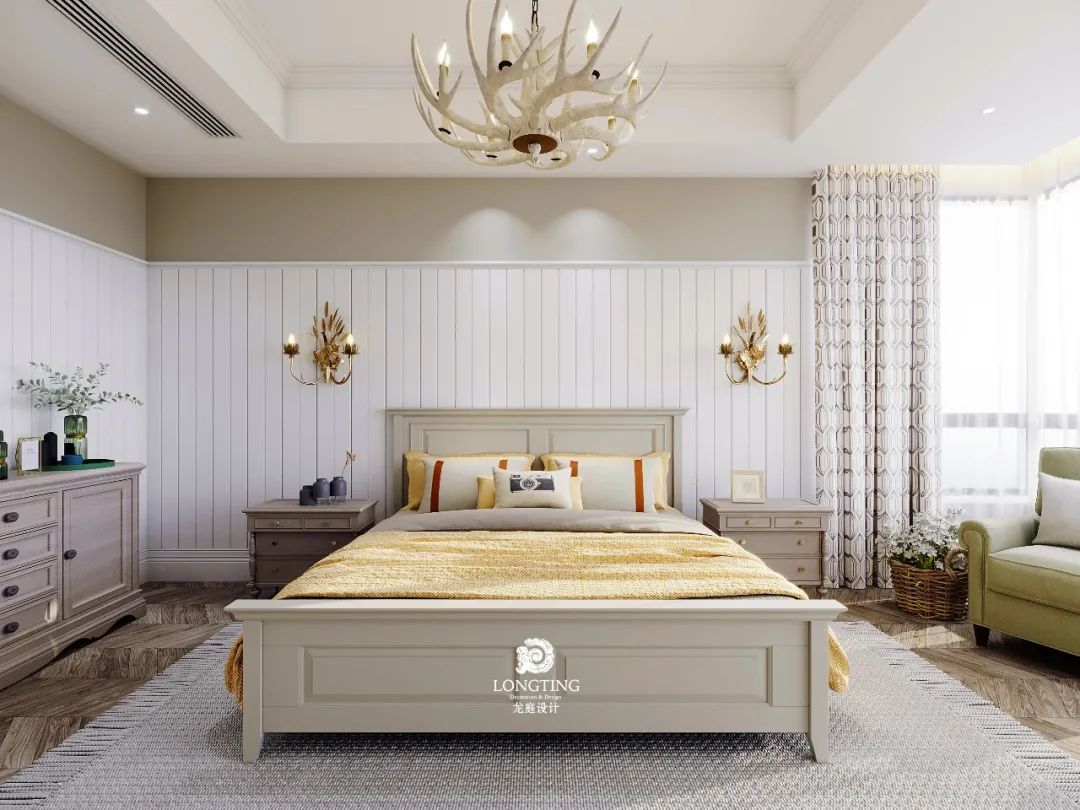 太湖天萃美式乡村排屋 | 闲看庭前花开落-50