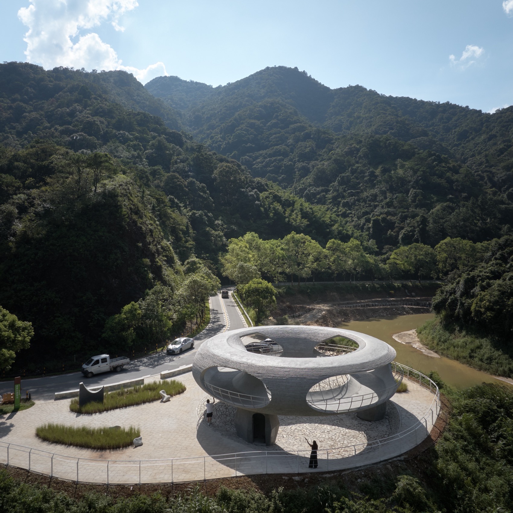 重景环（绿屏石滩驿站）丨中国惠州丨HCCH合尘建筑-27