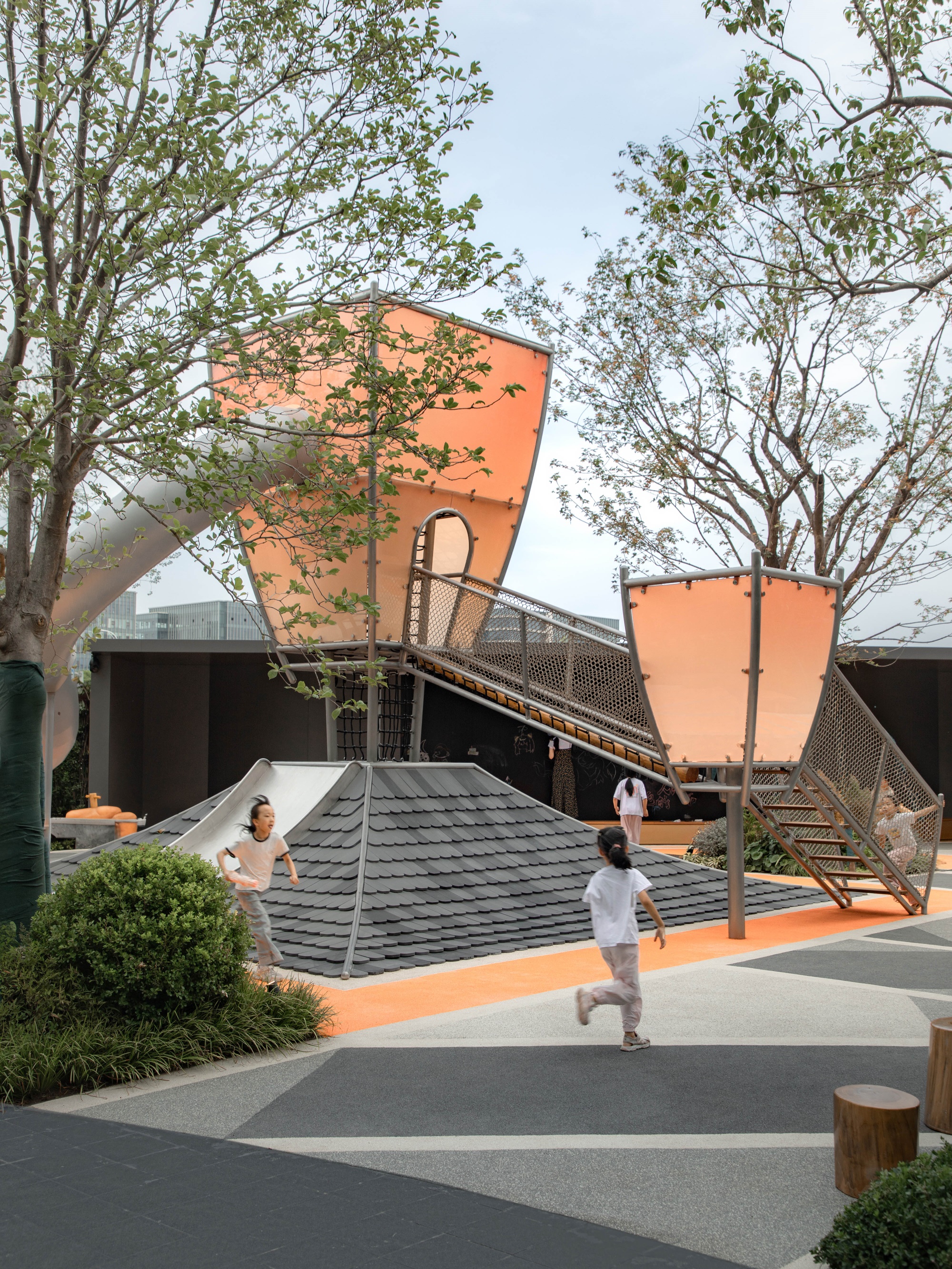 万家灯火 · 孔明灯下的国风儿童空间丨中国南阳丨喜随设计-27