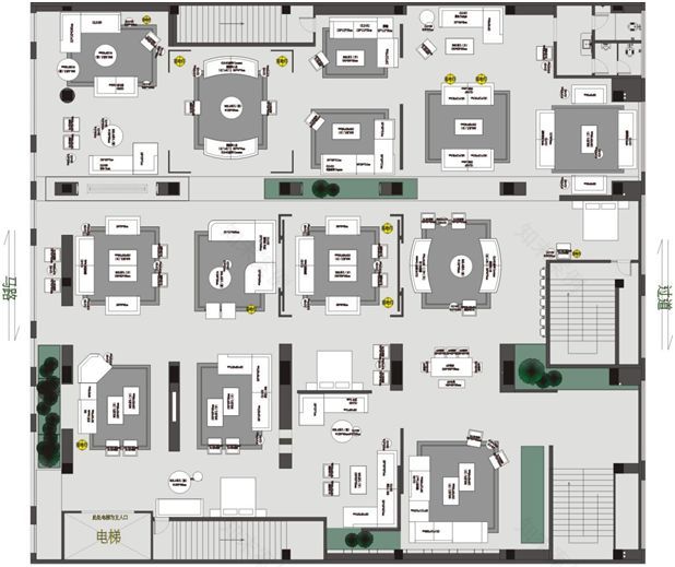 欧兰沃斯意式极简空间设计 | 东莞厚街精致生活艺术品味-12
