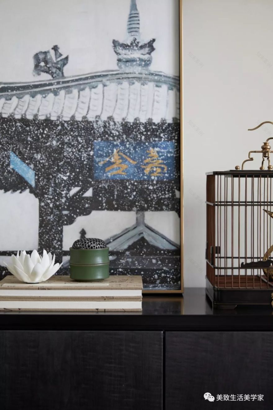 北大资源颐和江南 140,现代中式家居的优雅与闲适-18